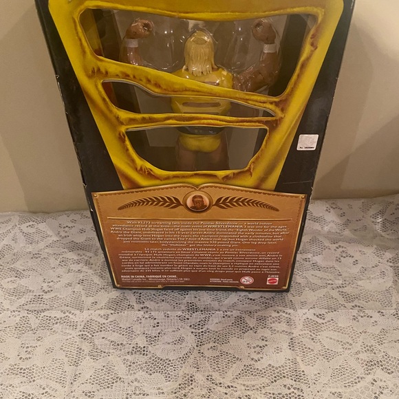 CIB WWE Mattel Defining Moments Hulk Hogan Wrestlemania III - Picture 6 of 10